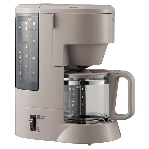 コーヒー本来のコクと香りを引き出す「ダブル加熱 高温抽出」。濃さが選べる「2段階濃度調節」タイプ。■フィルターケースからコーヒーのポタ落ちを防ぐ しずくもれ防止機構ジャグを取りはずすとフィルターケース内のしずくもれ防止弁が下がって、フィルタ...