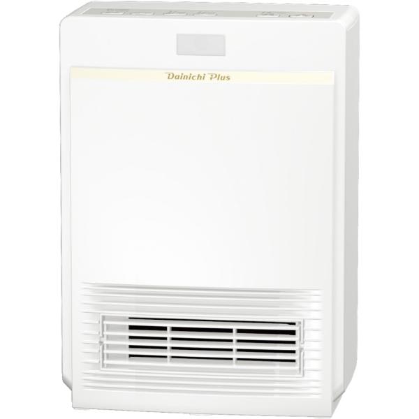 ダイニチの加湿セラミックファンヒーター EFH-1200F(ホワイト)
