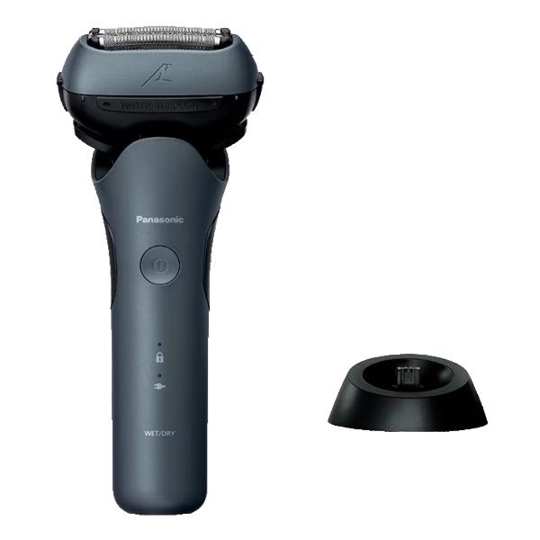 パナソニック【Panasonic】メンズシェーバー ラムダッシュ 3枚刃 ティールブルー 充電スタンド LAMDASH ES-L361W-A【お風呂でも剃れる】 d-price_es-l361w-a