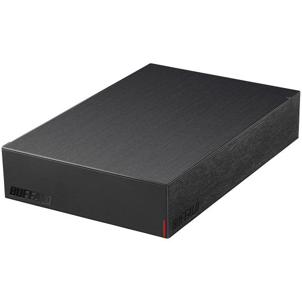 外付けハードディスク 2TB USB3.2(Gen1)対応 バッファロー HD-LE-Bシリーズ ブラック HD-LE2U3-BB BUFFALO