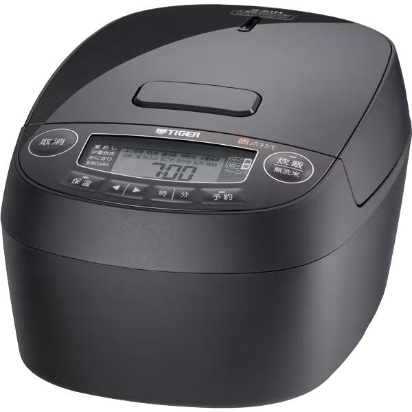 炊きたて 圧力IHジャー炊飯器 5.5合炊き タイガー モーブ