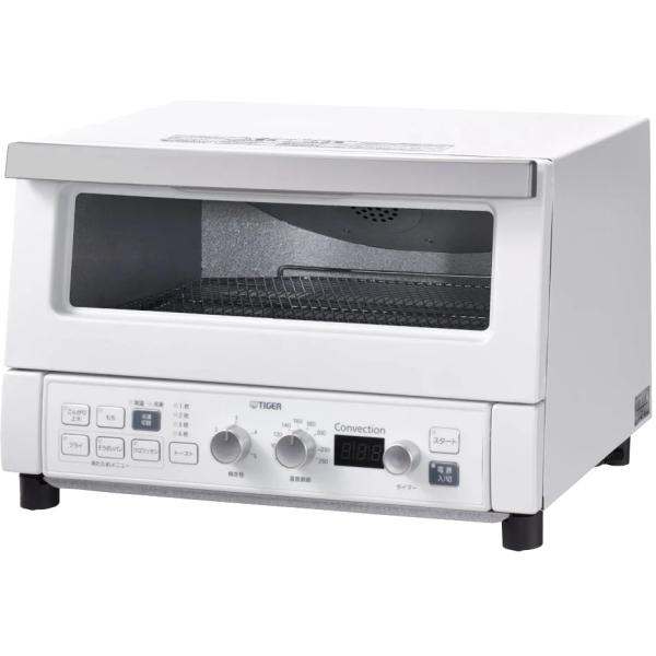 タイガー【TIGER】コンベクションオーブン＆トースター やきたて マットホワイト KAV-A130-WM タイガー（TIGER） コンベクションオーブン＆トースター やきたて