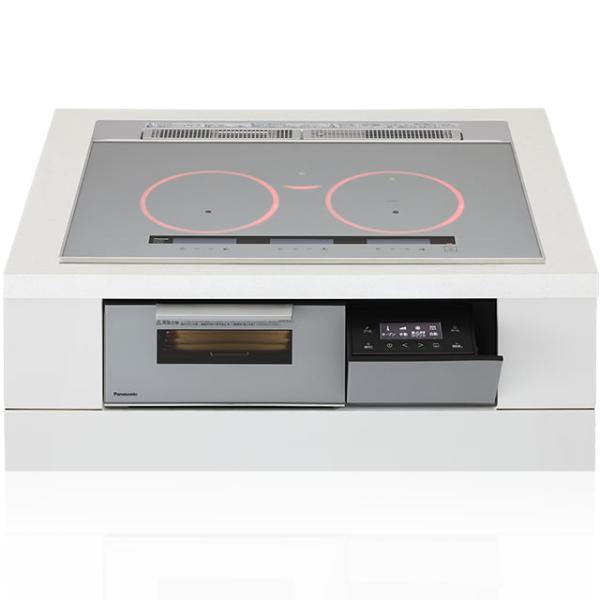 ビルトインタイプ IHクッキングヒーター 単相200V 3口IH 幅75cm パナソニック Aシリーズ シルバー/シルバー KZ-A1M7S Panasonic 時間指定不可