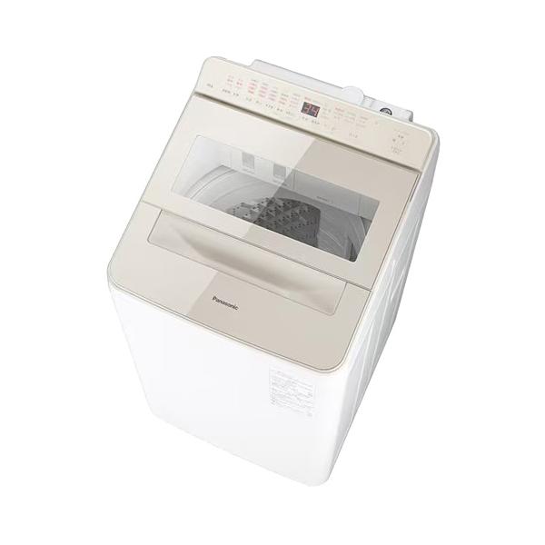 日時指定不可 全自動洗濯機 洗濯・脱水容量10kg パナソニック シャンパン NA-FA10K5-N Panasonic
