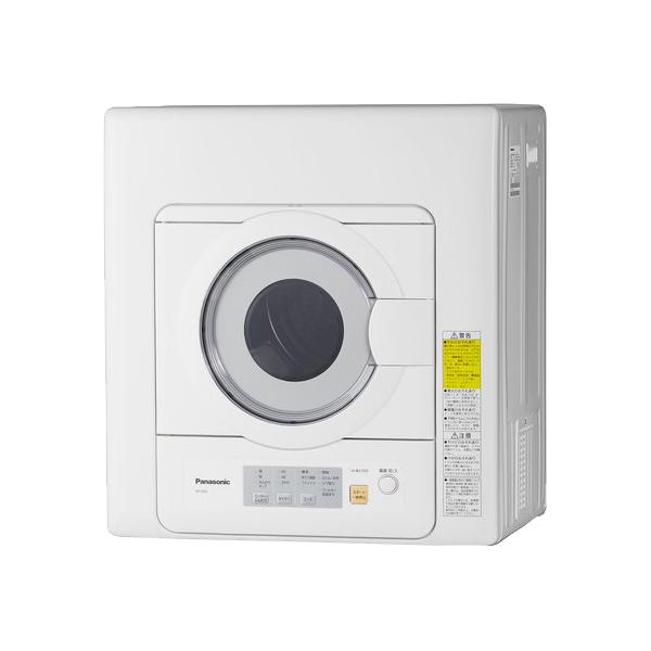 Panasonic 衣類乾燥機 乾燥容量 5.0kg パナソニック NH-D503-W