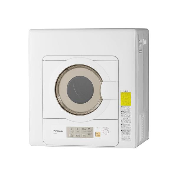 I889\" Panasonic 6kg 衣類乾燥機 NH-D603 Panasonic 衣類乾燥機 6kg パナソニック NH-D603-W ホワイト