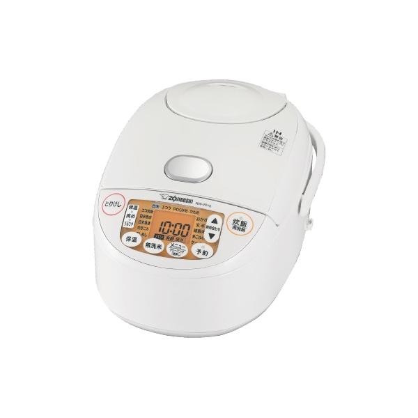 ZOJIRUSHI 象印 IH炊飯ジャー ホワイト NW-VD10-WA 象印 IH炊飯ジャー 5.5合炊き 極め炊き NW-VD10-WA ホワイト