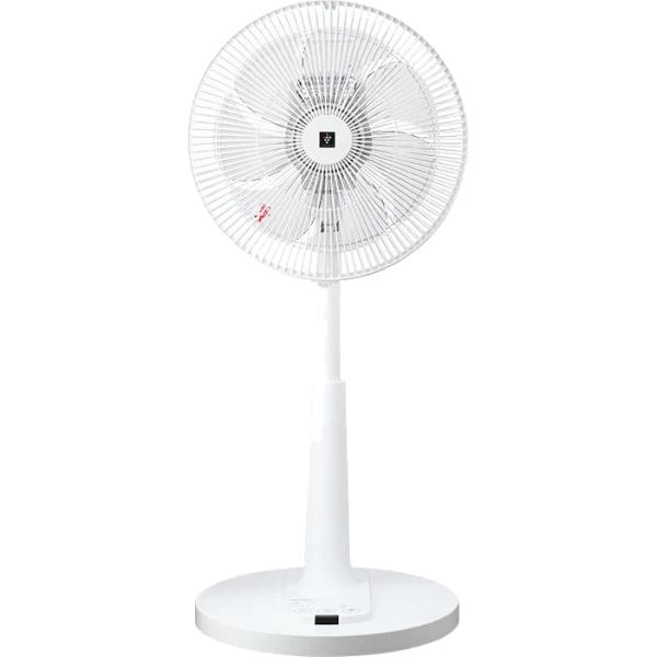 扇風機 プラズマクラスター7000 ACモーター 7枚羽根 シャープ ホワイト系 PJ-T3AS-W SHARP