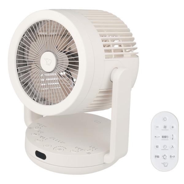 2WAYサーキュレーター 〜30畳 DCモーター 自動首振り リモコン付 象印 ホワイト RC-AA30-WA ZOJIRUSHI