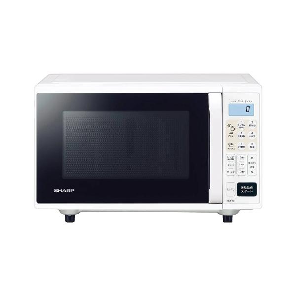 オーブンレンジ 16L フラット庫内 シャープ ホワイト RE-F165-W SHARP