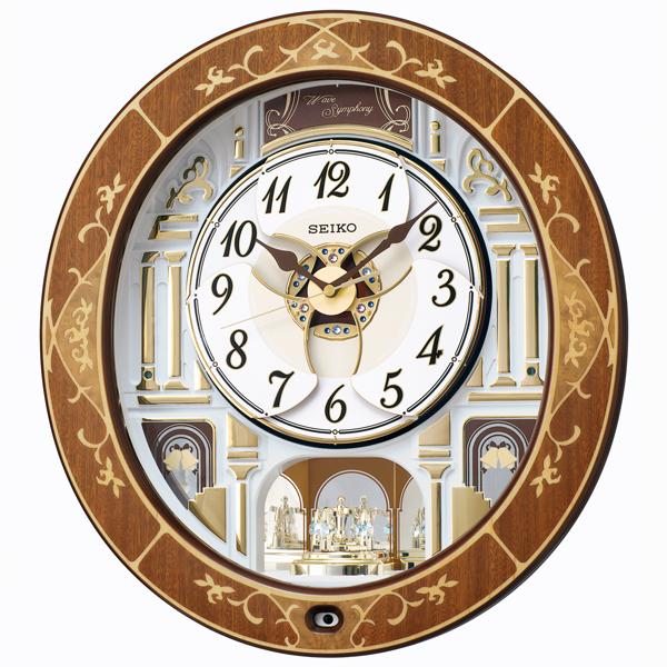 SEIKO（セイコー） お取り寄せ 電波からくり時計 RE580B SEIKO