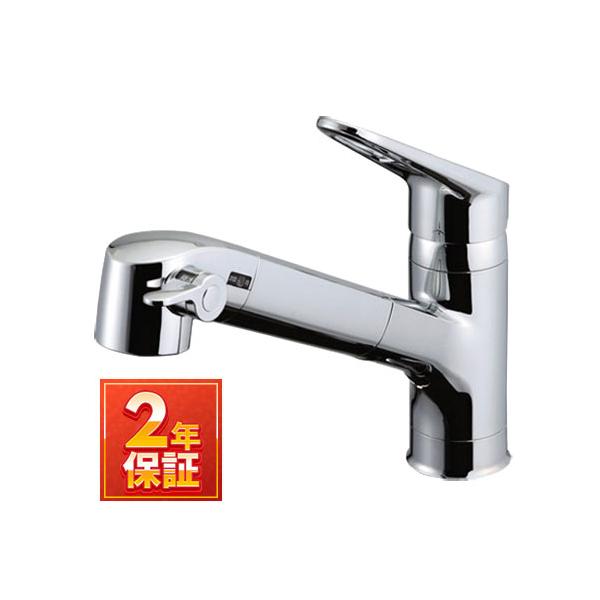 LIXIL INAX 浄水器内蔵 シングルレバー混合水栓 RJF-771YA INAX 水栓金具 INAX/LIXIL RJF-771YA キッチン 浄水器内蔵型