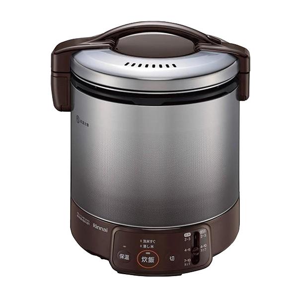 都市ガス用　ガス炊飯器⭐︎リンナイRR-100VQ⭐︎美品　23年製 リンナイ（Rinnai） ガス炊飯器 都市ガス用 2〜10合 電子ジャー付 こが