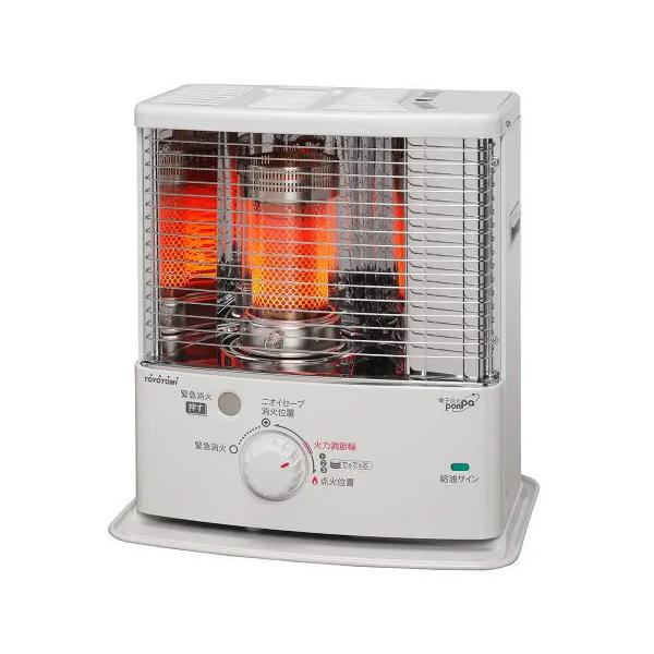 トヨトミ 石油ストーブ スリムタイプ (木造6畳まで/コンクリート8畳まで) Amazon | トヨトミ 石油ストーブ スリムタイプ (木造6畳まで