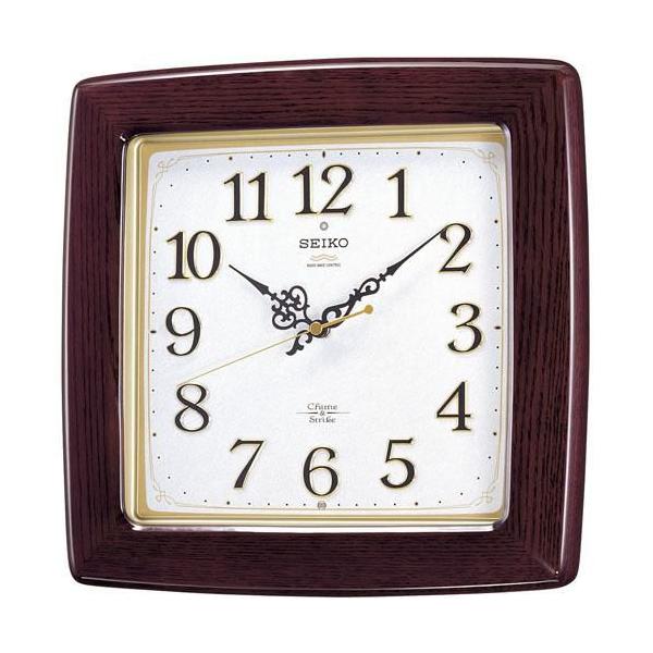 SEIKO セイコー　電波掛け時計「チャイム＆ストライク」　RX211B SEIKO（セイコー） お取り寄せ 電波掛時計 チャイム＆ストライク