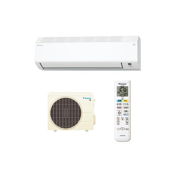 ルームエアコン 3.6kW 主に12畳 ダイキン Eシリーズ ホワイト S366ATES-W DAIKIN 時間指定不可