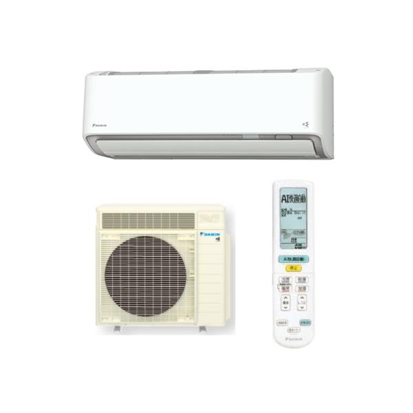 代引不可 日時指定不可 ルームエアコン 6.3kW 主に20畳用 単相200V ダイキン うるさらX RXシリーズ ホワイト S636ATRP-W DAIKIN