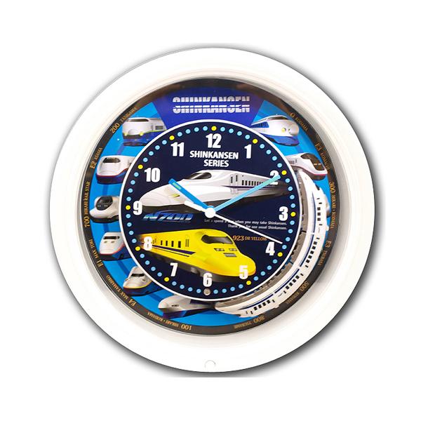 SR-WC15001WH SRA 新幹線クロック ホワイト : 生活家電ディープライス 