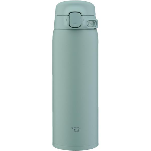 水筒 ステンレスボトル 0.48L(480mL) シームレスせん 象印 カームグリーン SU-BA48-GM ZOJIRUSHI