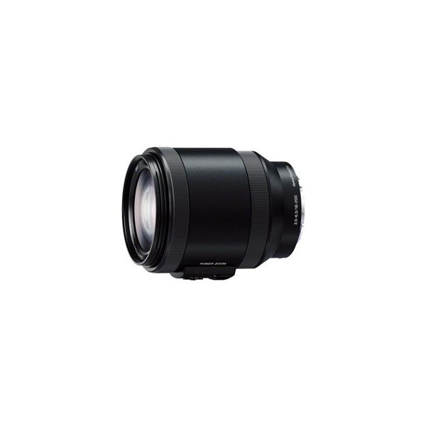 Sony E PZ 18-200mm F3.5-6.3 OSS 製品画像
