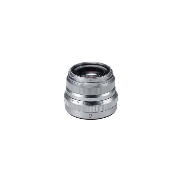 ☆FUJIFILM / 富士フイルム フジノンレンズ XF35mmF2 R WR [シルバー
