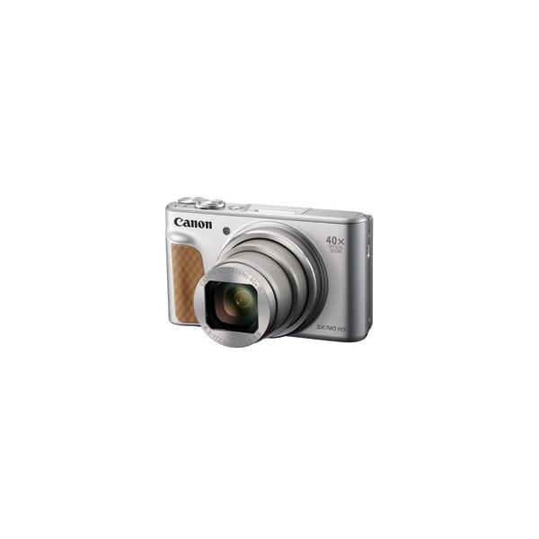 ☆キヤノン / CANON PowerShot SX740 HS [シルバー] 【デジタル