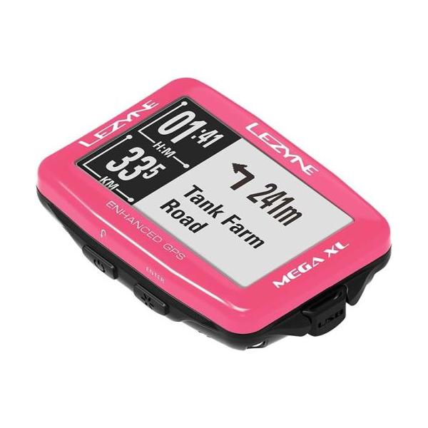 『2年保証』 ☆LEZYNE MEGA XL GPS LIMITED COLOR EDITION [ピンク ビンディングペダル