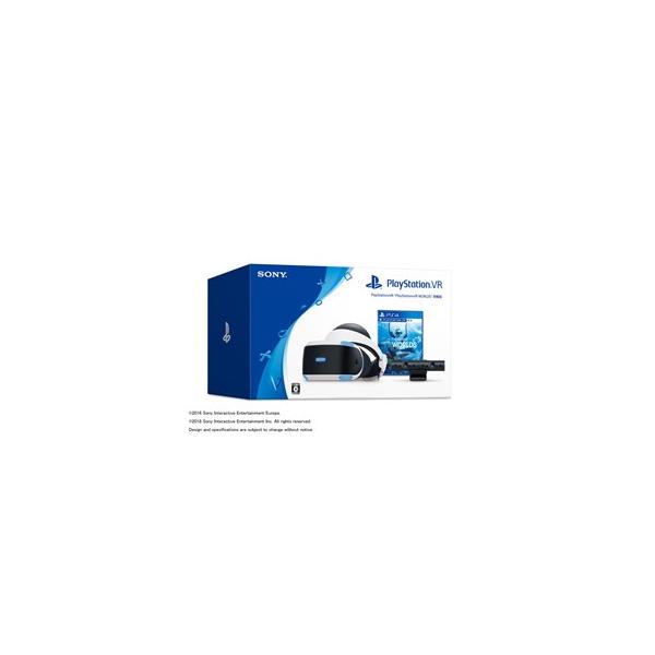 家庭用ゲーム機本体 SONY CUHJ-16006 動作OK】SONY PS VR CUHJ-16006 - メルカリ