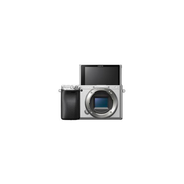 他サイト： ★ソニー / SONY α6400 ILCE-6400 ボディ [シルバー] 【デジタル一眼カメラ】の商品画像