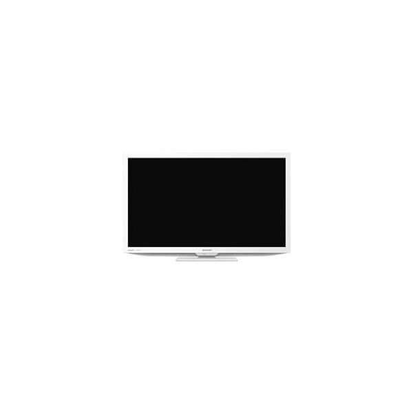 ☆SHARP / シャープ AQUOS 2T-C24DE-W [24インチ ホワイト系