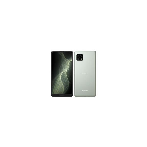 ☆SHARP / シャープ AQUOS sense5G SH-M17 SIMフリー [オリーブ