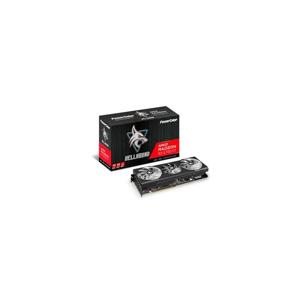 【動作品】AXRX 6700XT 12GBD6-3DHL HELLHOUND PowerColor Hellhound AMD Radeon RX 6700 XT Gaming Graphics