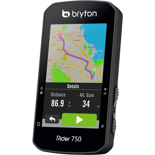 bryton Rider 750 GPS サイクルコンピューター Bryton Rider 750 – Bryton Global Official