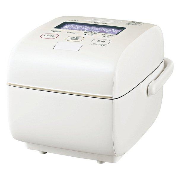美品 象印　圧力IH炊飯ジャー 炎舞炊き 絹白 NW-LB18　一升 ☆ZOJIRUSHI / 象印 炎舞炊き NW-LB18-WZ [絹白] 【炊飯器