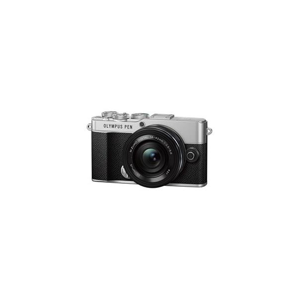 他サイト： ★OLYMPUS / オリンパス OLYMPUS PEN E-P7 14-42mm EZレンズキット [シルバー]【デジタル一眼カメラ】【送料無料】の商品画像