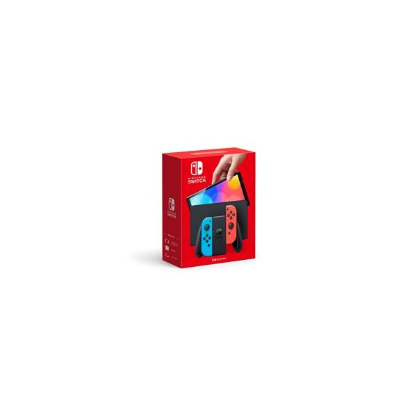 ☆Nintendo Switch (有機ELモデル) HEG-S-KABAA [ネオンブルー