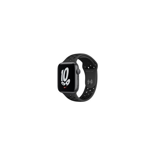 Apple Watch - Apple Watch Nike SE GPSモデル 44mm MKQ83J/A ☆Apple Watch Nike SE GPSモデル 44mm MKQ83J/A [アンスラ