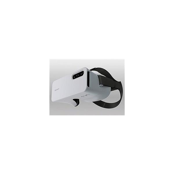 ソニー XPERIA View VRヘッドセット XQZ-VG01 VRゴーグル ☆ソニー / SONY Xperia View XQZ-VG01 [グレー] 【VRゴーグル