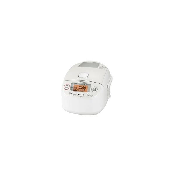 ☆ZOJIRUSHI / 象印 極め炊き NP-RN05-WA [ホワイト] 【炊飯器