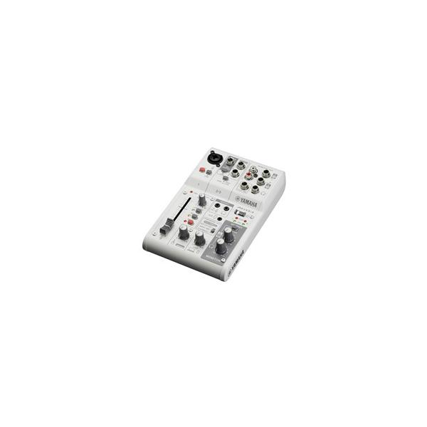 ☆YAMAHA / ヤマハ AG03MK2 [ホワイト] 【ミキサー】 : ディー