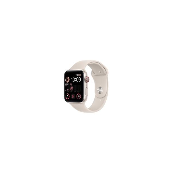 【eeespace】blue star watch［韓国人気/送料・関税込］ ◇【アップル】Apple Watch SE 第2世代 40mm GPS+Cellular