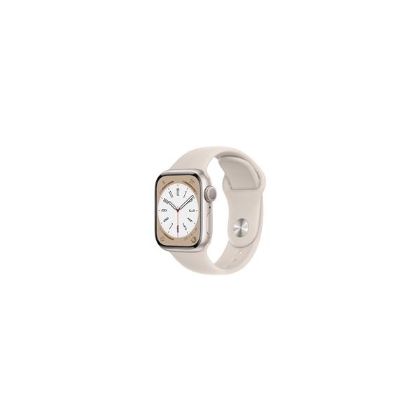 Apple - Apple Watch Series8 41mm MNP63J/A 備品全てあり Apple Apple Watch Series 8 GPSモデル 41mm MNP63J/A [スター