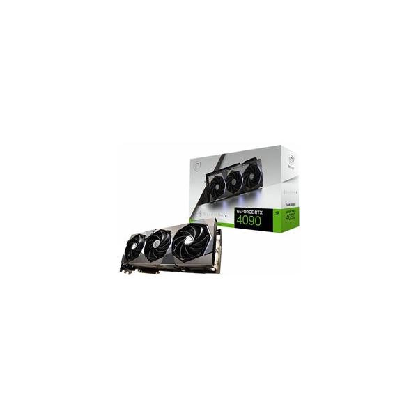 ☆MSI GeForce RTX 4090 SUPRIM X 24G [PCIExp 24GB] 【グラフィック