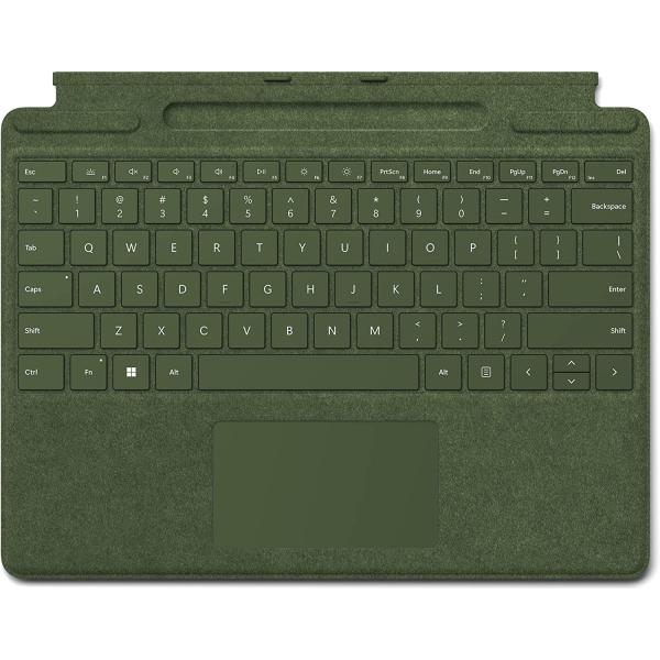 ☆Surface Pro Signature キーボード 日本語 8XA-00139 [フォレスト