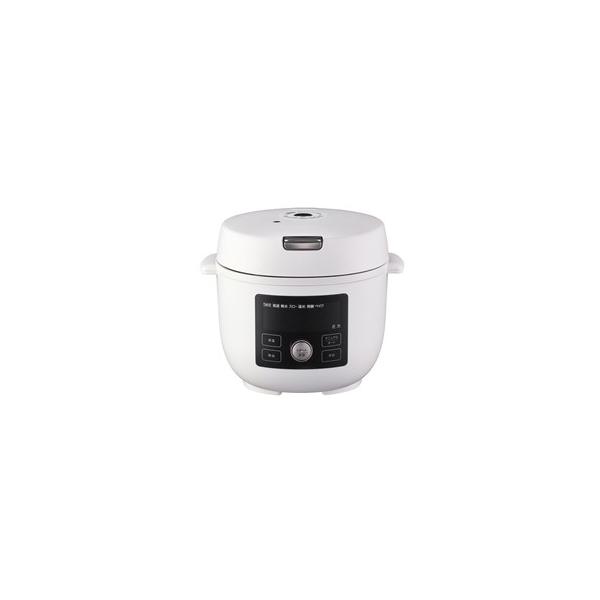 【未使用】タイガー　TIGER COOKPOT COK-A220　ホワイト タイガー魔法瓶 電気圧力鍋 マットホワイト COK-A220WM｜うさ