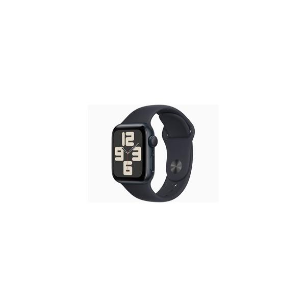 ☆Apple Watch SE 第2世代 GPSモデル 40mm MR9X3J/A [ミッドナイト 