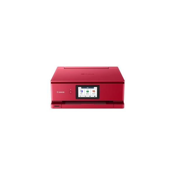 ☆キヤノン / CANON PIXUS TS8730 [レッド] 【プリンタ