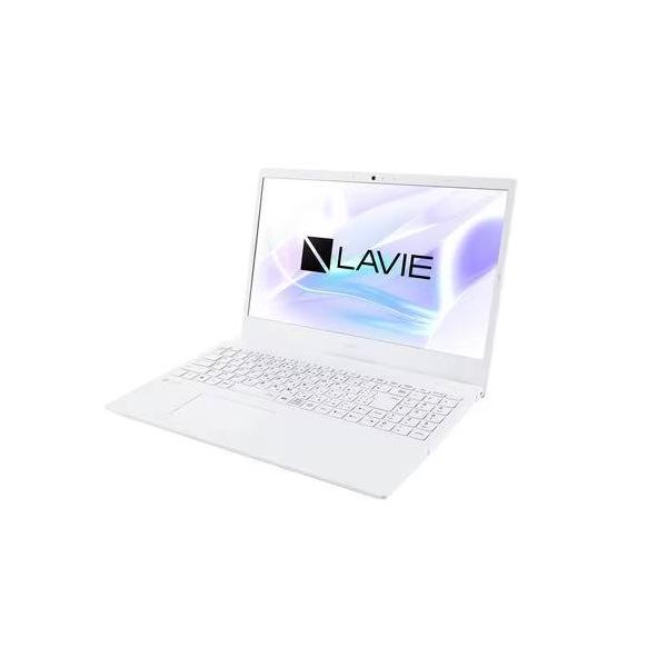 NEC LAVIE ホワイト ノートPCpc-N1550GAW-HE d-rise2_p000000864166