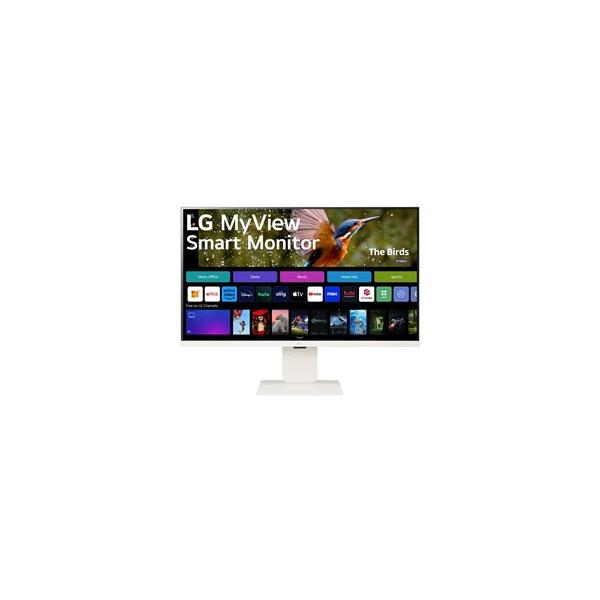 ☆LGエレクトロニクス webOS対応 USB Type-C搭載 31.5インチ 4K/IPS