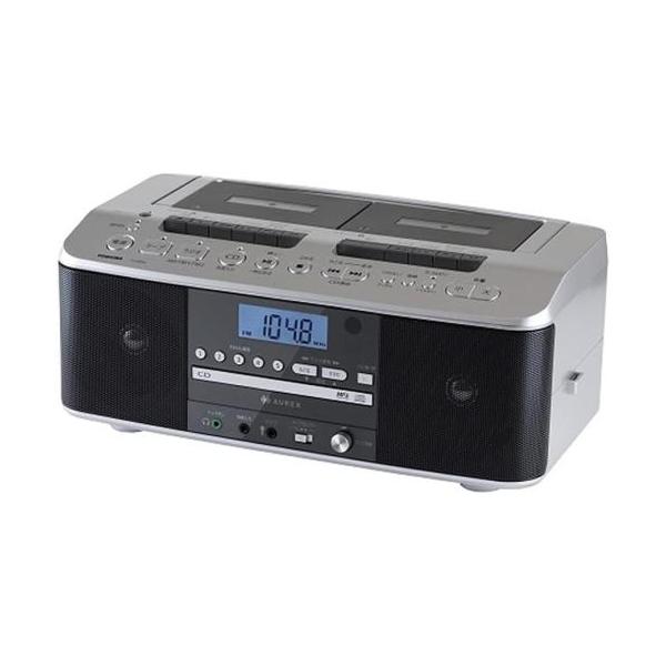 ★TOSHIBA / 東芝 AUREX TY-CDW991(S) [シルバー]【ラジカセ】【送料無料】